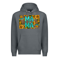 Rock mama whiskey barrel skinny metal can holder Premium Hoodie - HRA Design Shop