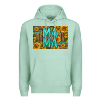 Seafoam mama whiskey barrel skinny metal can holder Premium Hoodie - HRA Design Shop