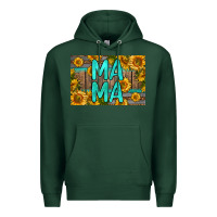Sports Green mama whiskey barrel skinny metal can holder Premium Hoodie - HRA Design Shop