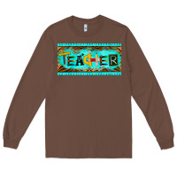 Chestnut teacher license plate Long Sleeve Tee - BarkalooDesign