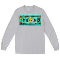 Moon Dust teacher license plate Long Sleeve Tee - BarkalooDesign
