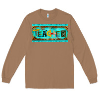 Toasted Coconut teacher license plate Long Sleeve Tee - BarkalooDesign
