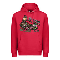 Cardinal just a woman who loves justice Premium Hoodie - SublimationCraftShop
