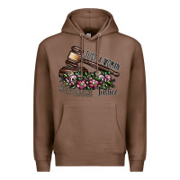 Chestnut just a woman who loves justice Premium Hoodie - SublimationCraftShop