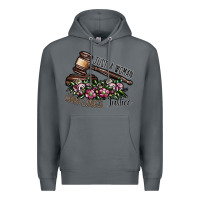 Rock just a woman who loves justice Premium Hoodie - SublimationCraftShop