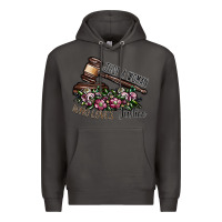 Smoke just a woman who loves justice Premium Hoodie - SublimationCraftShop