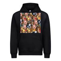 Black western farm animals seamless pattern Urban Hoodie - HRA Design Shop