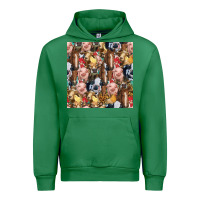 Emerald western farm animals seamless pattern Urban Hoodie - HRA Design Shop