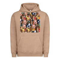 Pigment Burro western farm animals seamless pattern Urban Hoodie - HRA Design Shop
