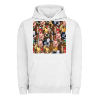 Pigment Lunar Rock western farm animals seamless pattern Urban Hoodie - HRA Design Shop
