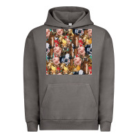 Pigment Tornado western farm animals seamless pattern Urban Hoodie - HRA Design Shop