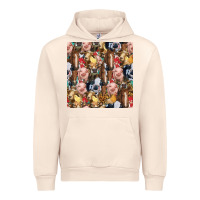 Sandshell western farm animals seamless pattern Urban Hoodie - HRA Design Shop
