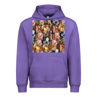 Tulip western farm animals seamless pattern Urban Hoodie - HRA Design Shop