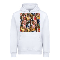 White western farm animals seamless pattern Urban Hoodie - HRA Design Shop