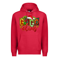 Cardinal christmas gogo claus Premium Hoodie - FaDigitalArtStudio