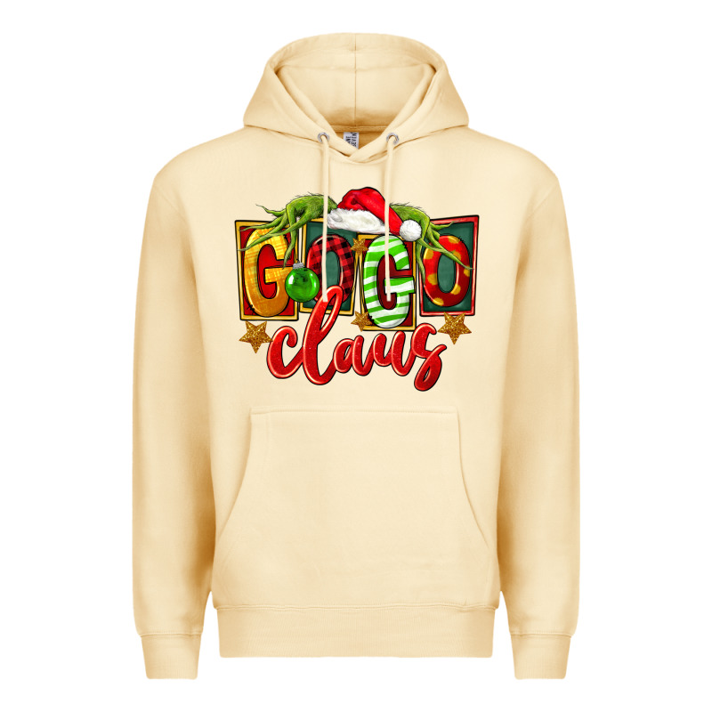 Christmas Gogo Claus Premium Hoodie by FaDigitalArtStudio | Teevron