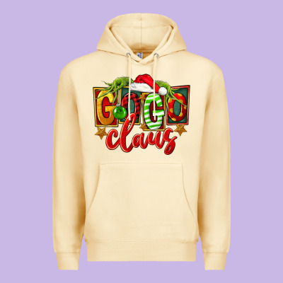 Christmas Gogo Claus Premium Hoodie Designed By Fadigitalartstudio