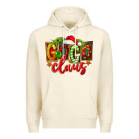 Sandshell christmas gogo claus Premium Hoodie - FaDigitalArtStudio