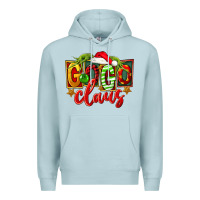 Blue Mist christmas gogo claus Premium Hoodie - FaDigitalArtStudio