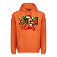Carrot christmas gogo claus Premium Hoodie - FaDigitalArtStudio