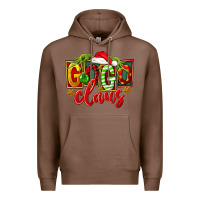 Chestnut christmas gogo claus Premium Hoodie - FaDigitalArtStudio