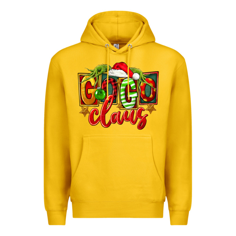 Christmas Gogo Claus Premium Hoodie by FaDigitalArtStudio | Teevron