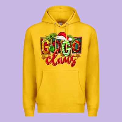 Christmas Gogo Claus Premium Hoodie Designed By Fadigitalartstudio