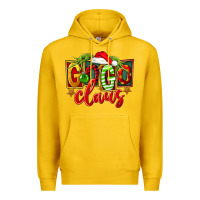 Lemon christmas gogo claus Premium Hoodie - FaDigitalArtStudio