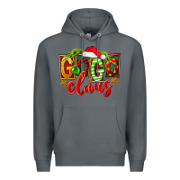 Rock christmas gogo claus Premium Hoodie - FaDigitalArtStudio