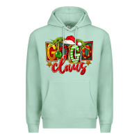 Seafoam christmas gogo claus Premium Hoodie - FaDigitalArtStudio