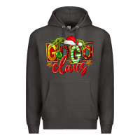 Smoke christmas gogo claus Premium Hoodie - FaDigitalArtStudio