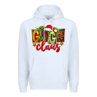 White christmas gogo claus Premium Hoodie - FaDigitalArtStudio