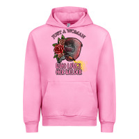 Fuchsia Pink just a woman who loves her welder Urban Hoodie - SublimationCraftShop