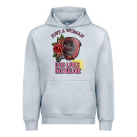 Heather Grey just a woman who loves her welder Urban Hoodie - SublimationCraftShop