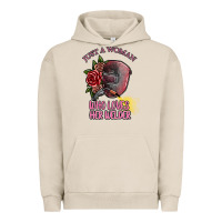 Pigment French Oak just a woman who loves her welder Urban Hoodie - SublimationCraftShop