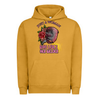 Pigment Peanut Butter just a woman who loves her welder Urban Hoodie - SublimationCraftShop