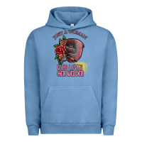 Pigment Pebble Blue just a woman who loves her welder Urban Hoodie - SublimationCraftShop