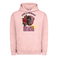 Pigment Salmon just a woman who loves her welder Urban Hoodie - SublimationCraftShop