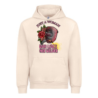 Sandshell just a woman who loves her welder Urban Hoodie - SublimationCraftShop