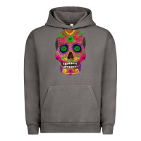 Pigment Tornado sugar skull Urban Hoodie - FaDigitalArtStudio