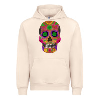 Sandshell sugar skull Urban Hoodie - FaDigitalArtStudio
