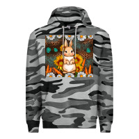 Slate Camo Rabbit daisy sunflower leopard 20oz tumbler Premium Hoodie - Neo Western