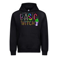 Black basic witch Urban Hoodie - CowhideDigitalArt