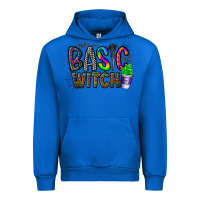 Cobalt basic witch Urban Hoodie - CowhideDigitalArt