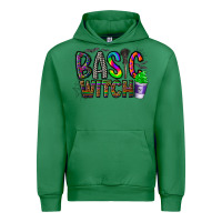 Emerald basic witch Urban Hoodie - CowhideDigitalArt