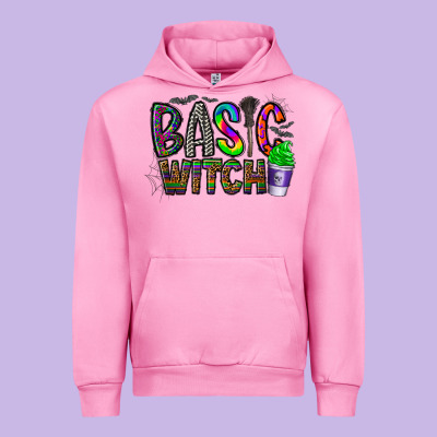 Basic Witch Urban Hoodie Designed By Cowhidedigitalart