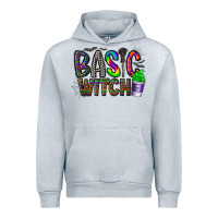 Heather Grey basic witch Urban Hoodie - CowhideDigitalArt