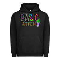 Pigment Black basic witch Urban Hoodie - CowhideDigitalArt