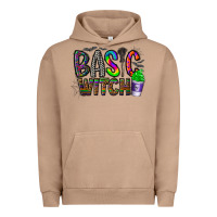 Pigment Burro basic witch Urban Hoodie - CowhideDigitalArt