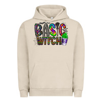 Pigment French Oak basic witch Urban Hoodie - CowhideDigitalArt